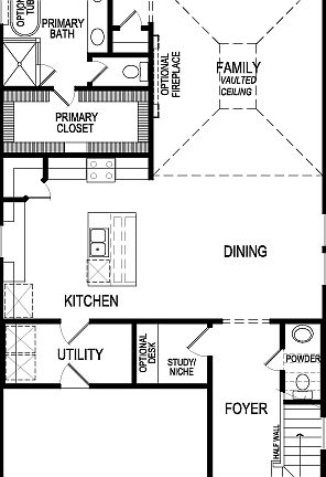 Jackson Select F First Floor Plan