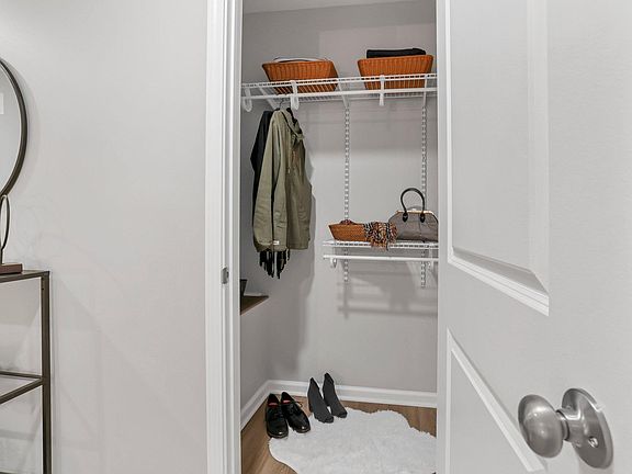 Spacious and thoughtfully designed closets