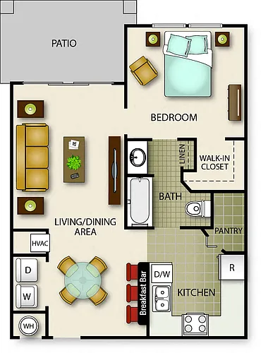 Floor plan Cedar