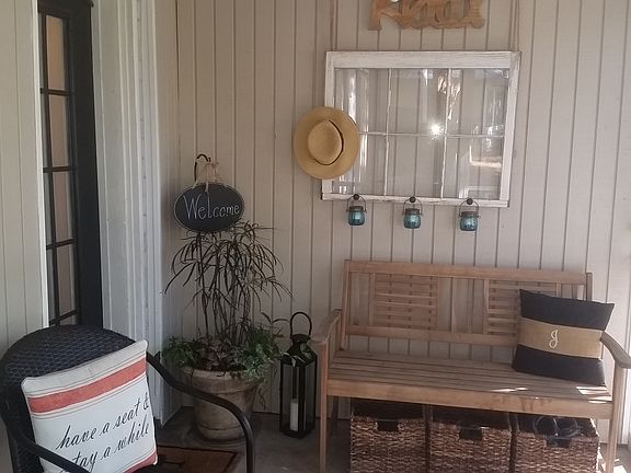 Front Screened Porch