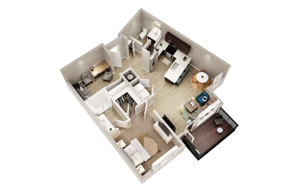 Floor plan A6