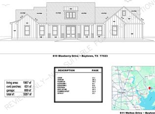 610 Blueberry Ln, Cove, TX 77523