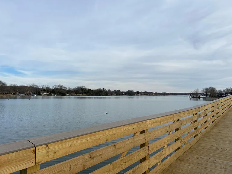 New greenway across the street on the lake - access to parks, marinas, and lakeside restaurants