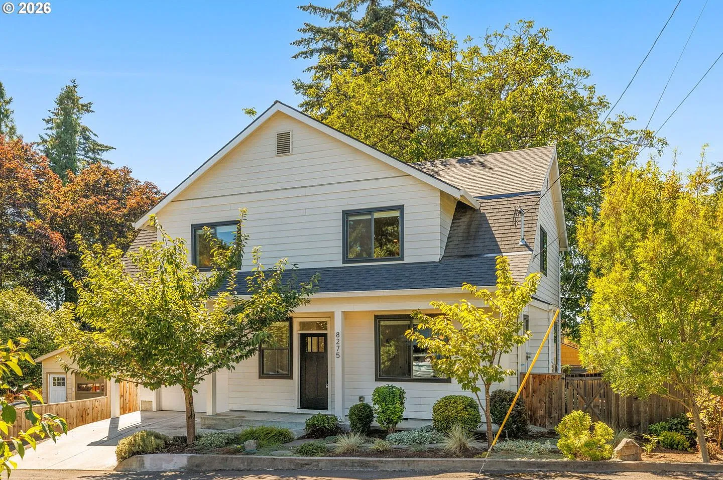 Like-New Modern Farmhouse with 4 Bedrooms, Home Office, Central A/C, Fenced Yard & Oversized Garage — Photo 1