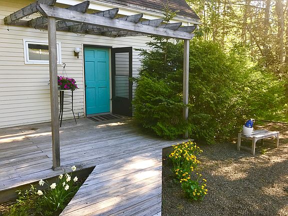 Entrance + Front Deck