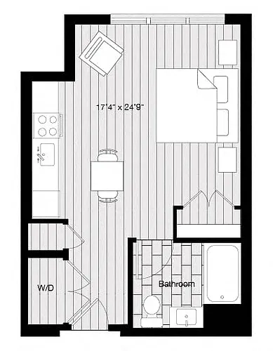 Floor plan S2