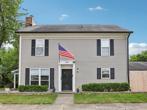 9487 Grinnell St, Indianapolis, IN 46268
