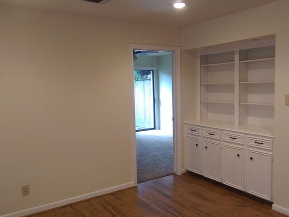 Living room built-in