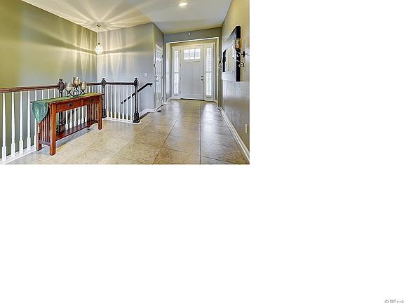 Foyer.  High ceilings throughout.  Finished Basement has 9' ceiling plate.