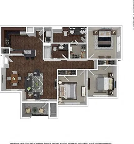 Creed Canyon Apartments — Photo 64