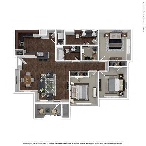 Floor plan Sidney