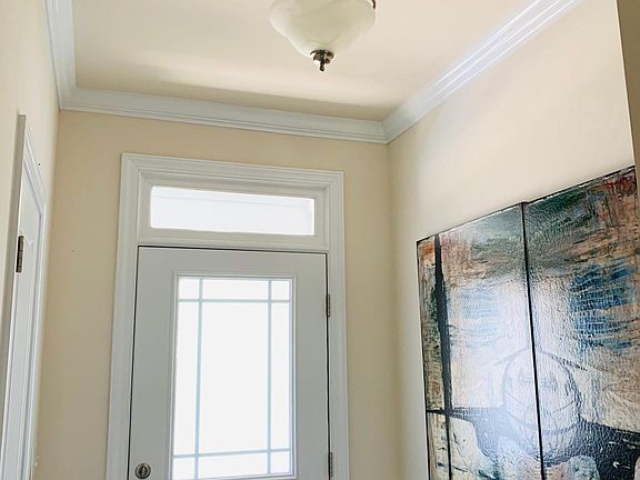 Front foyer as entrance.