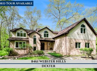 8461 Webster Hills Rd, Dexter, MI 48130