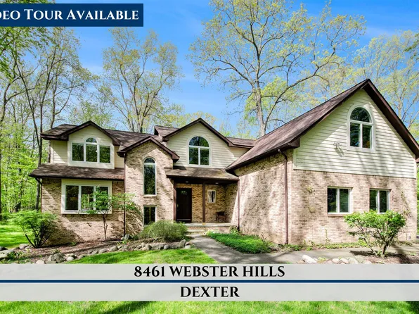 8461 Webster Hills Rd, Dexter, MI 48130