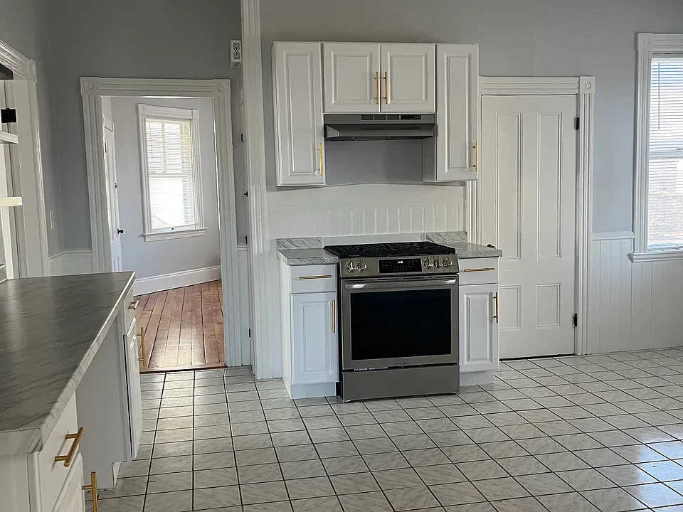 Looking from Pantry to Living Room