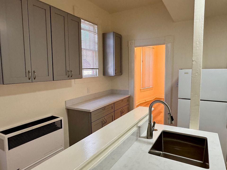 brand new cabinets, sink and faucet