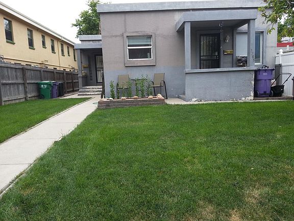 front of unit from street