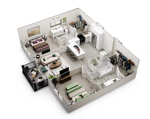Floor plan Wire