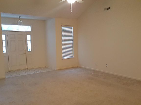 Front door from the living room