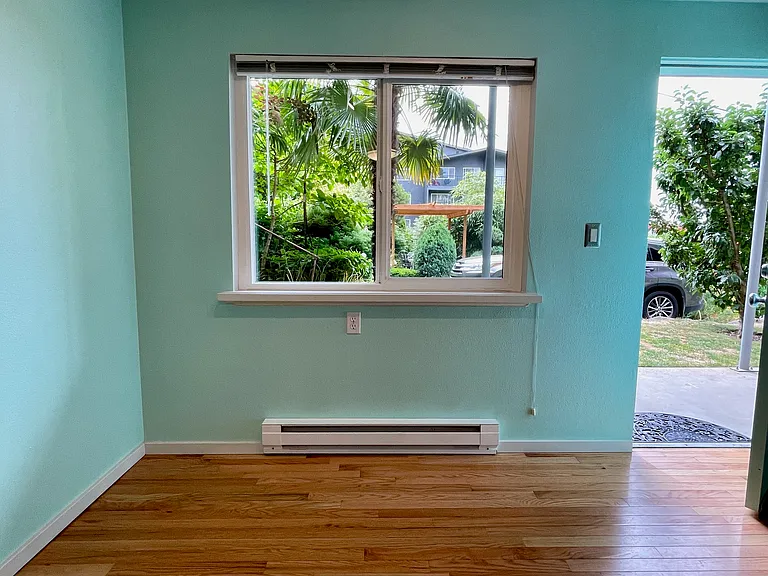 Dining area window