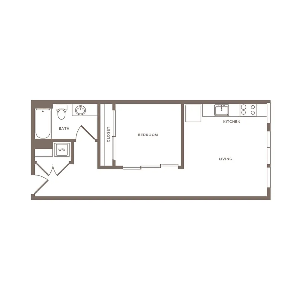 Floor plan A05