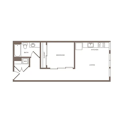 Floor plan A05