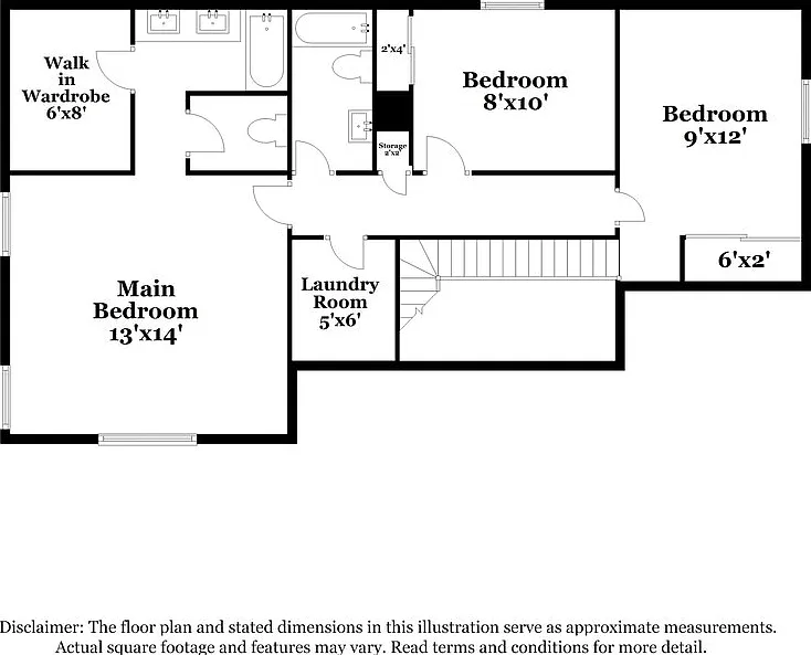 3 bed, 3.0 bath, 1419 sqft, $2,110 — Photo 3