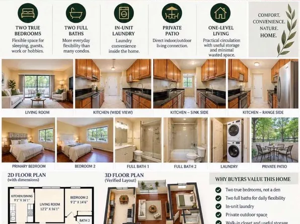 2226 Castle Rock Sq APT 1B, Reston, VA 20191