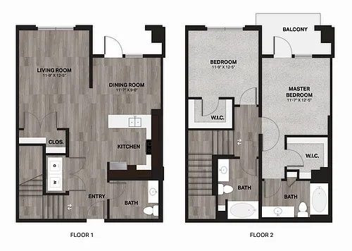 Floor plan TH1