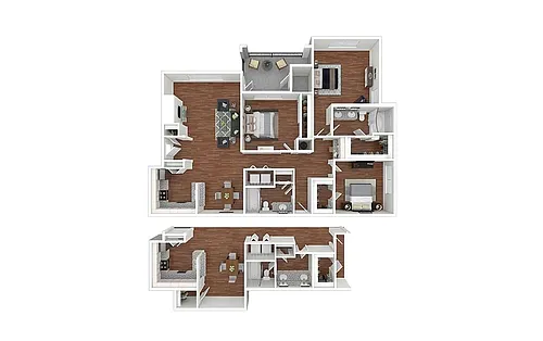 Floor plan Willow