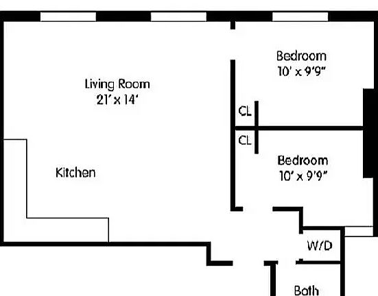 2nd image of 967 Columbus Ave APT 1