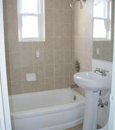 upper level bath