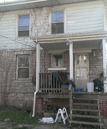 The back of YOUR HOME!