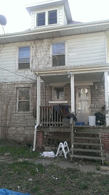 The back of YOUR HOME!