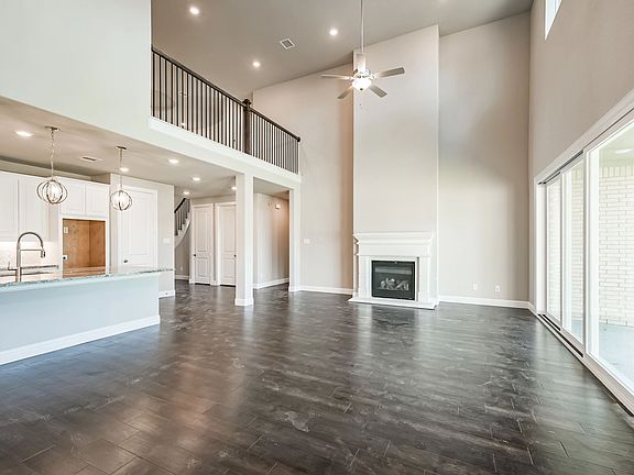 Homesite 1314 great room