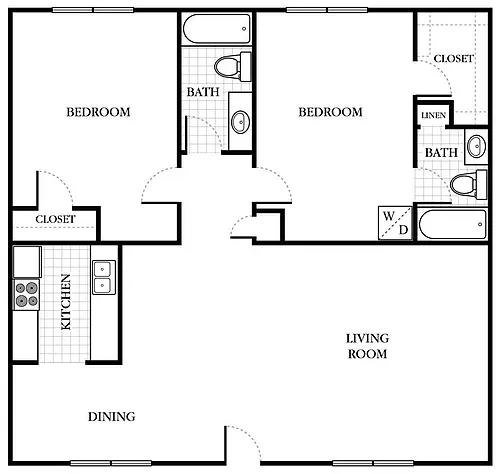 Floor plan Brixon