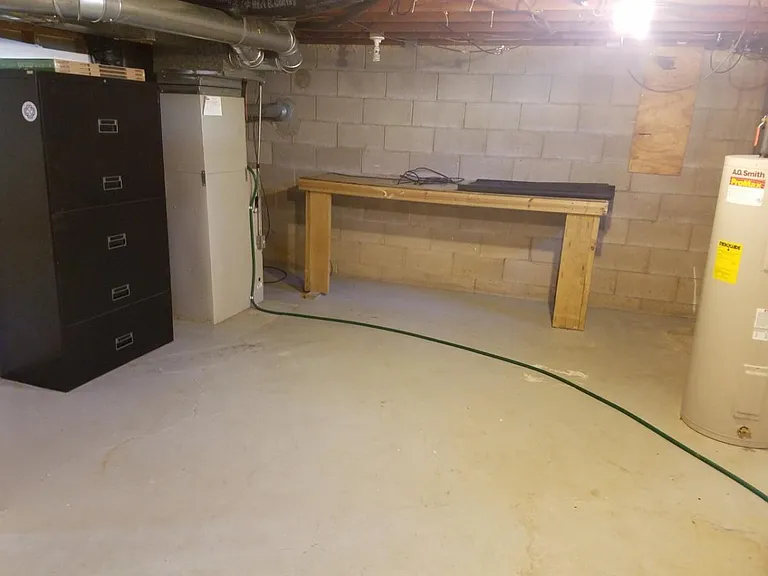 Laundry Room & Storage Room (Lower Level)