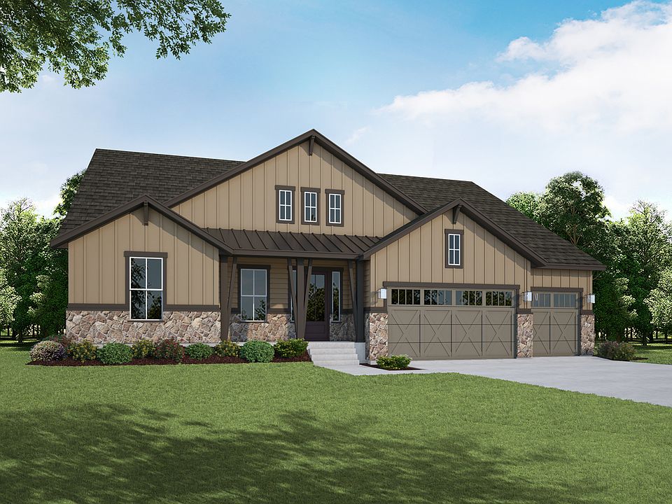 Plan C653 Elevation A
