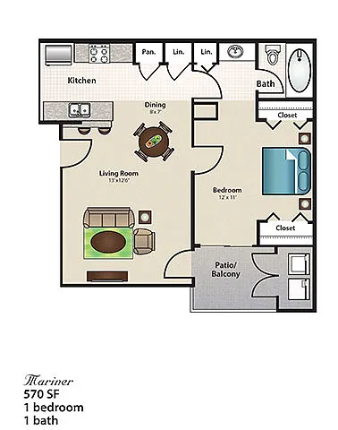 Floor plan A2 Affordable
