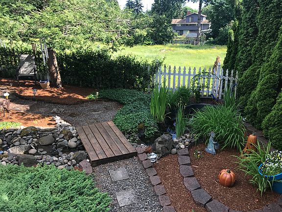 Southwest Pond/stream Area