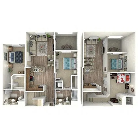 Floor plan B2-M