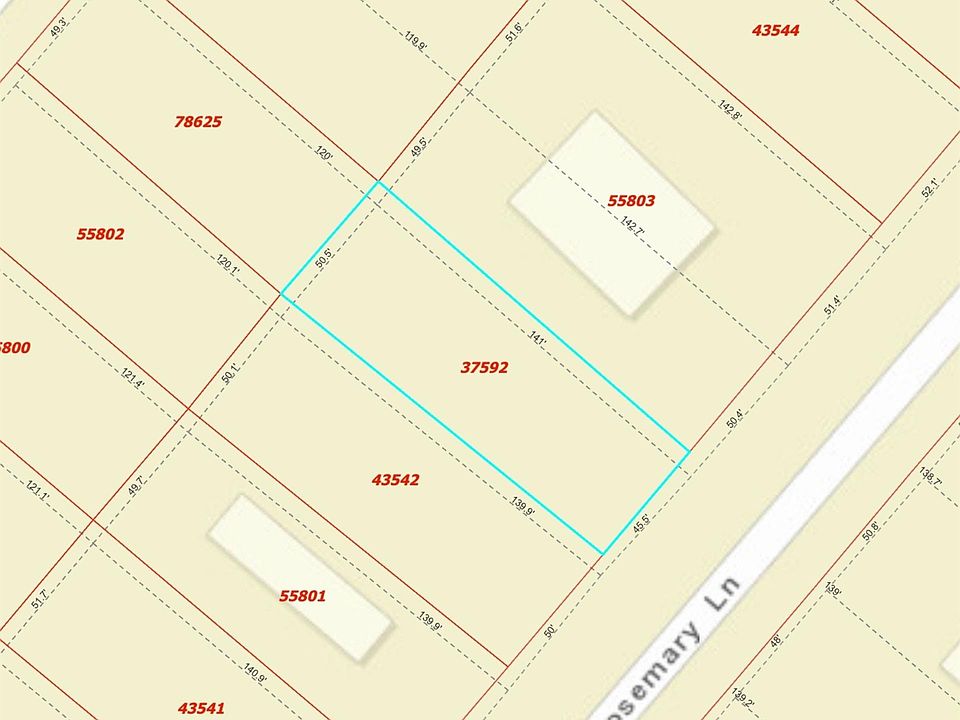 2nd image of 0 Rosemary Ln