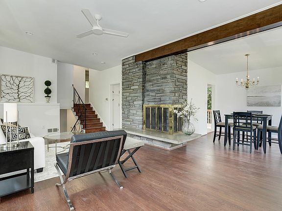 Living and dining open plan