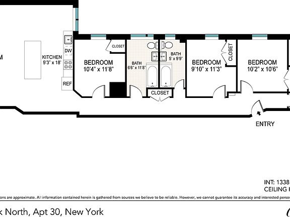 2nd image of 207 Central Park N APT 30