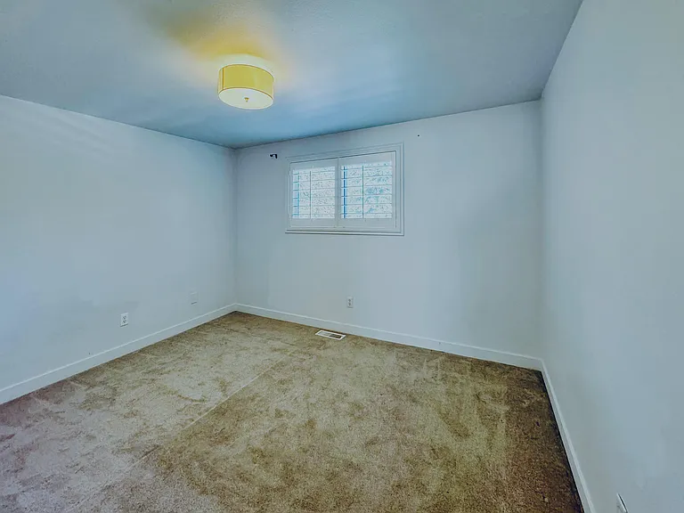 guest bedroom entrance view