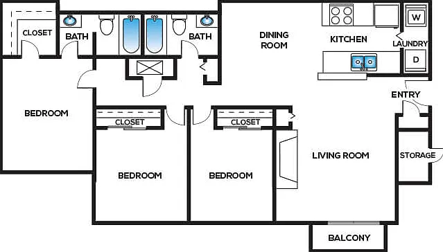 Cobalt Springs Apartment Homes — Photo 22