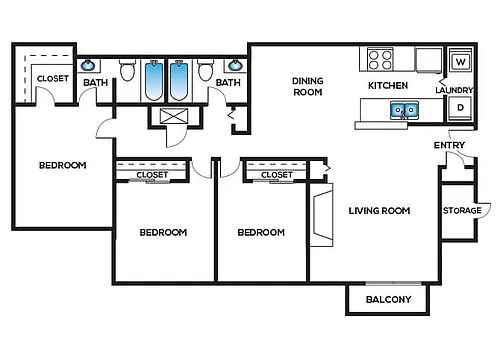Floor plan C2