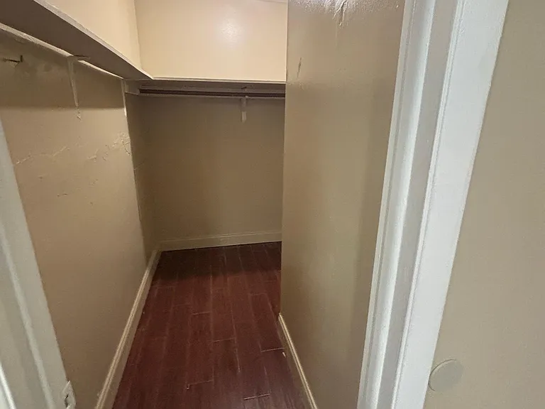 Bedroom 3 closet
