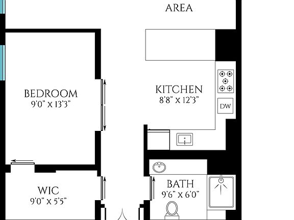 2nd image of 554 Broome St Floor 5