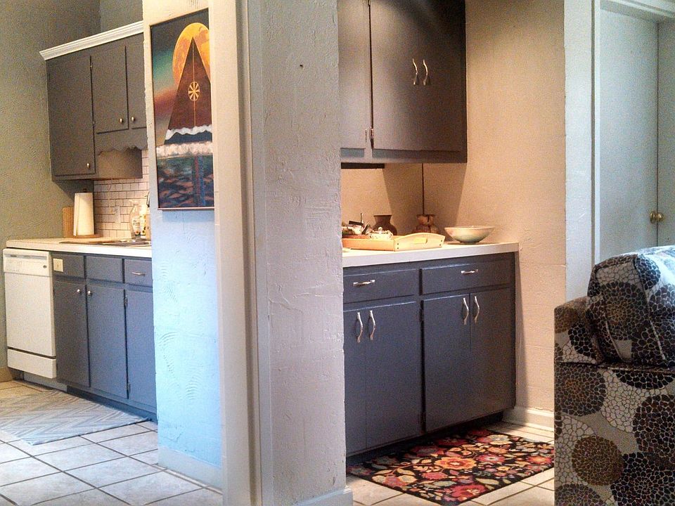 Living and Kitchen areas